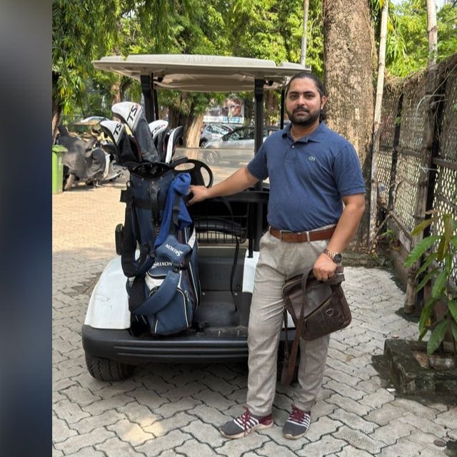 Meraj Ahmad, Director of Alraks Overseas Courier Services